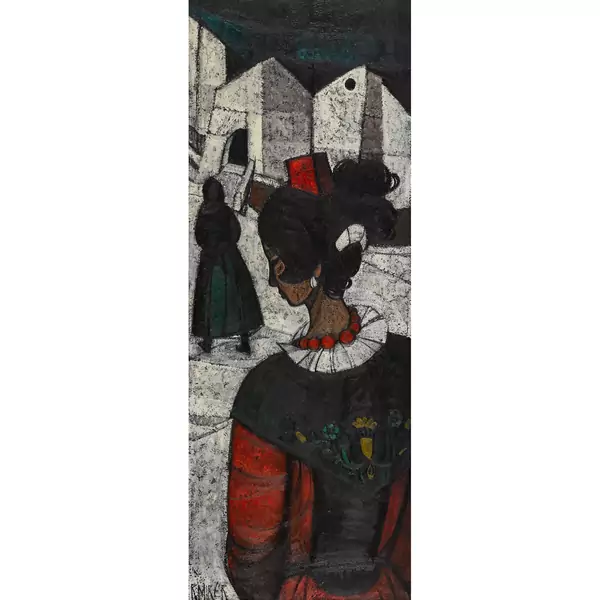 Engadiner Frauen in Tracht