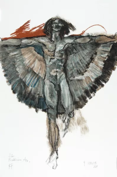 Rudolf Mirer — Ikaros, 1986