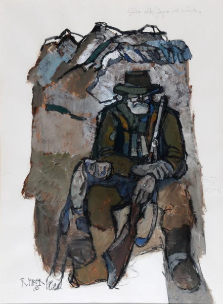 Rudolf Mirer — Der alte Jäger ist müde, 1985