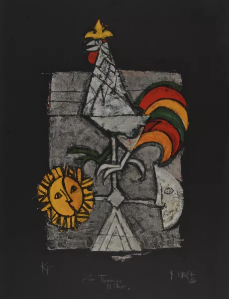 Rudolf Mirer — Morgenstunde, 1986