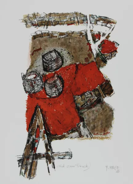 Rudolf Mirer — Ohne Titel, 1988