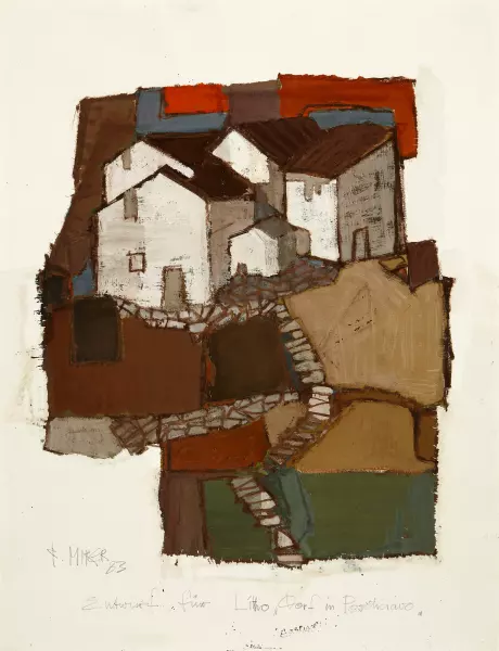 Dorf in Poschiavo