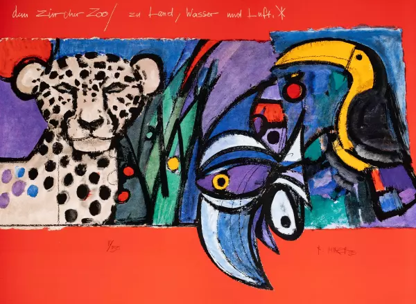 Zoo: zu Land, Wasser und Luft