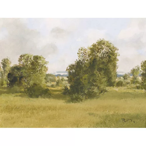 Rudolf Müller — "An der Oesch".
