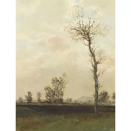 Rudolf Müller — "November am Vully".