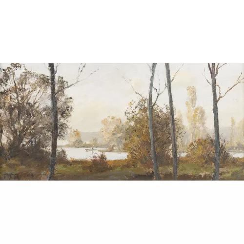 Rudolf Müller — "La Corbière".