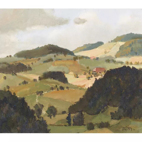 Rudolf Müller — "Im hinteren Rinderbach".
