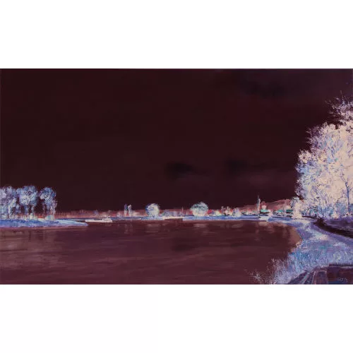 Rudolf Müller — "Le Doubs près de Dôle".