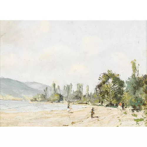 Rudolf Müller — "St. Petersinsel".