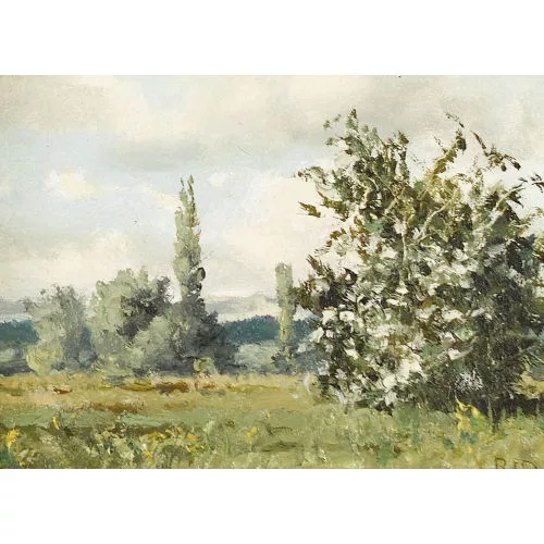 Rudolf Müller — "Holunder".