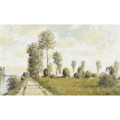 Rudolf Müller — "Grand Canal".