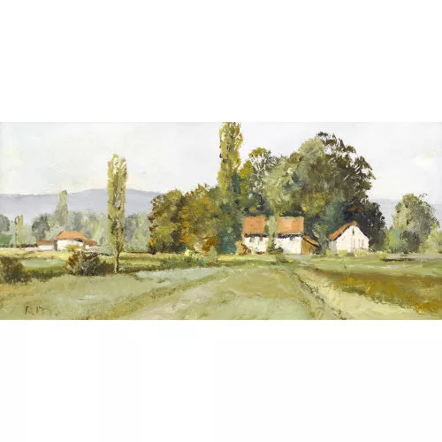 Rudolf Müller — "Ferme vaudoise".