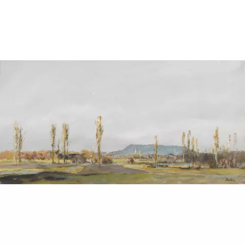 Rudolf Müller — Herbstliche Landschaft.