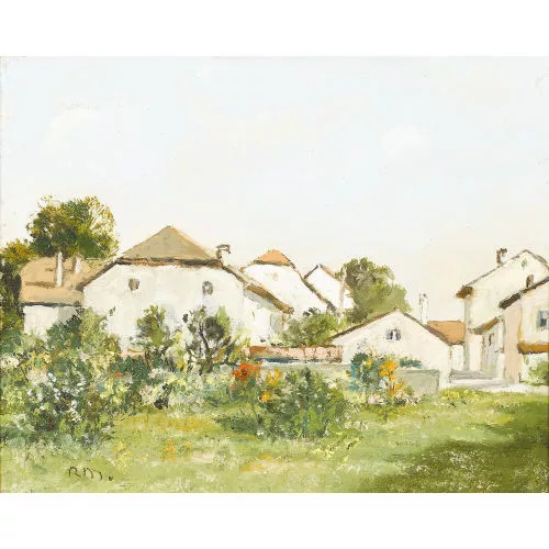 Rudolf Müller — "Aimable village de Founex".