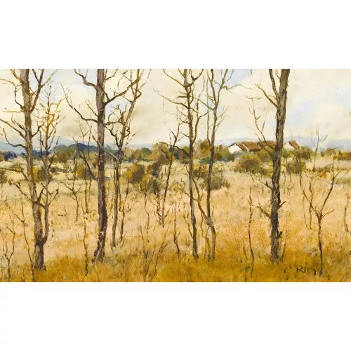 Rudolf Müller — "Herbsttag".