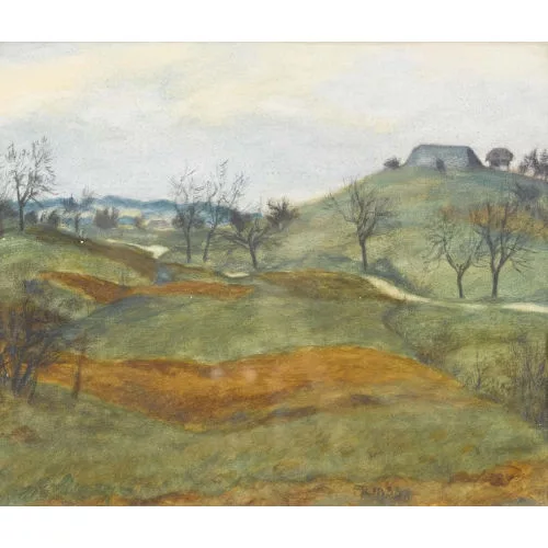 Rudolf Müller — "November (Lüterswil)".
