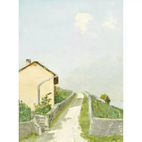 Rudolf Müller — "In den Reben von Twann".