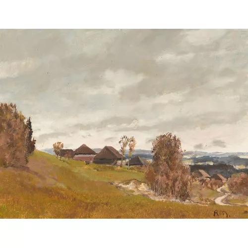 Rudolf Müller — "Abend, Ellenmoos".