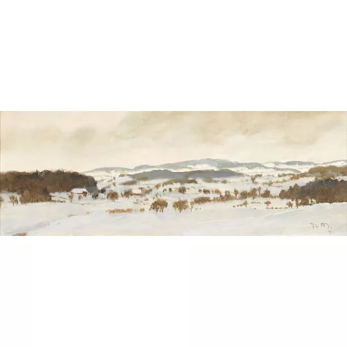 Rudolf Müller — "Dezemberabend".