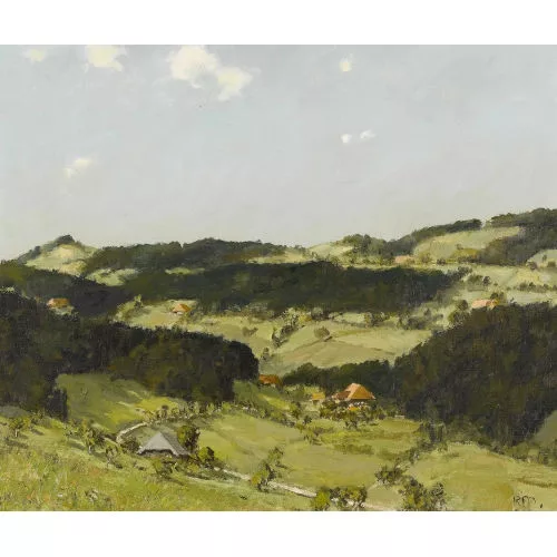 Rudolf Müller — "Im Rinderbach bei Rüegsbach".