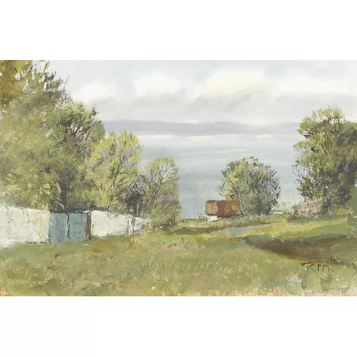 Rudolf Müller — "Am Neuenburgersee".