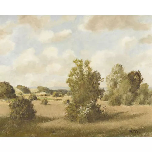Rudolf Müller — "Der Holunderbusch".