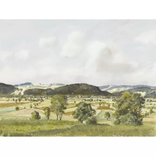 Rudolf Müller — Weite Landschaft.