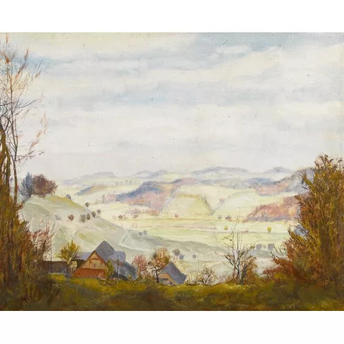 Rudolf Müller — "Bei Schwarzenburg".