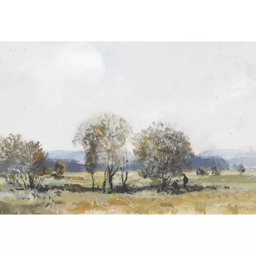 Rudolf Müller — Weite Feldlandschaft.
