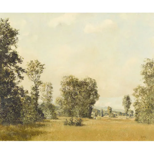 Rudolf Müller — "Im Kappelenmoos".