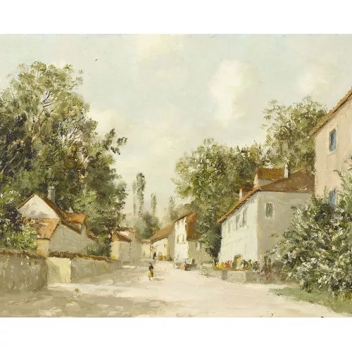 Rudolf Müller — "Écuelles (Côte-d′Or)".