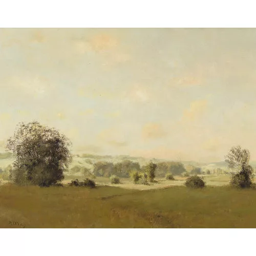 Rudolf Müller — Landschaftspartie.