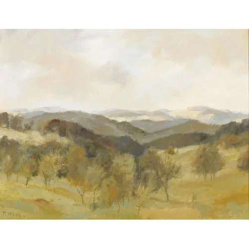 Rudolf Müller — "Sommerabend".