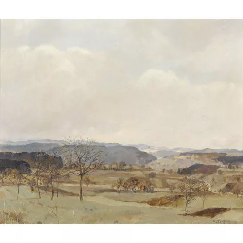 Rudolf Müller — Herbstliche Landschaft.