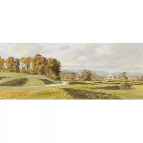 Rudolf Müller — "Milder Oktober".