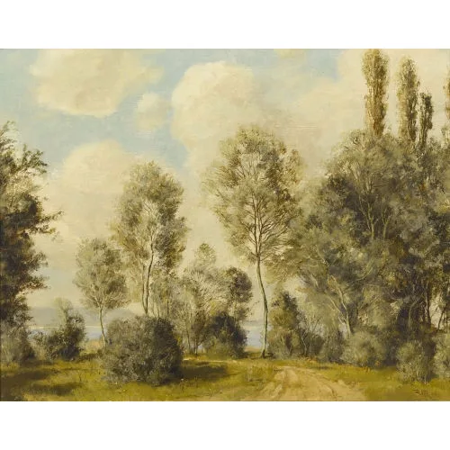 Rudolf Müller — "Sommertag".