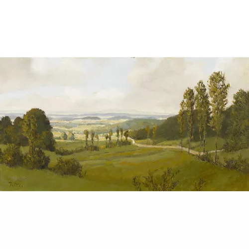 Rudolf Müller — "Der Weg in die Ajoie".