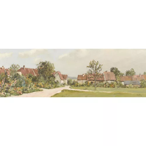 Rudolf Müller — "Bonnatraix, Jussy".