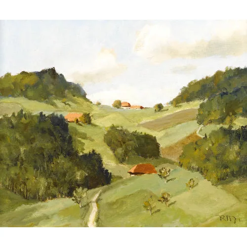 Rudolf Müller — "Kaltacker Emmental".