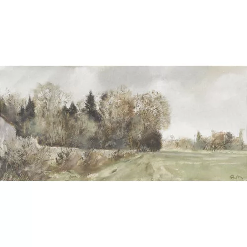 Rudolf Müller — Herbstliche Landschaft.