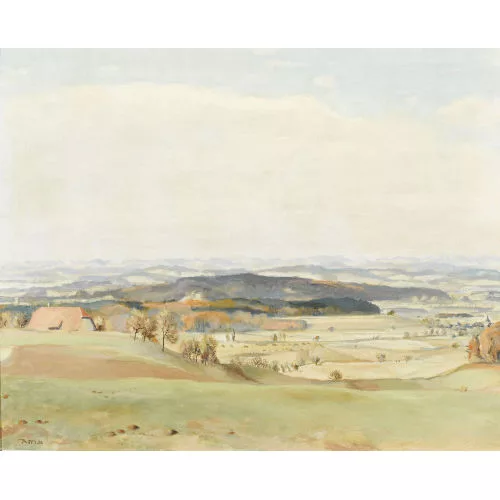 Rudolf Müller — Landschaft bei Zuzwil.