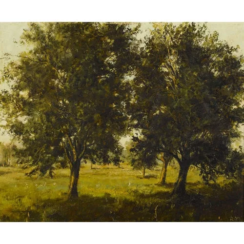 Rudolf Müller — Lichte Parklandschaft.