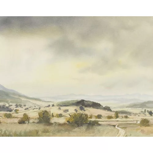 Rudolf Müller — Weite Landschaft.