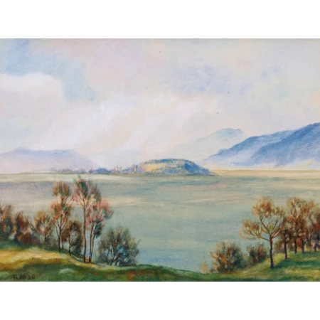 Bielersee mit St. Petersinsel