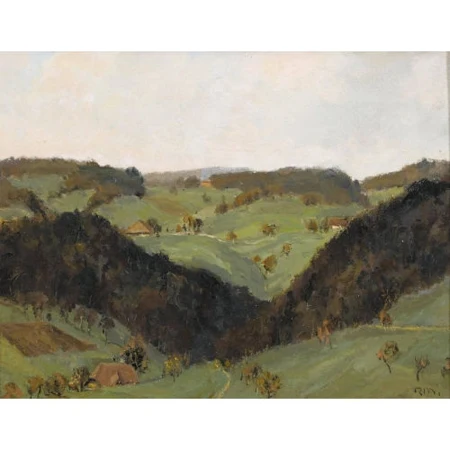 Landschaft bei Hirsegg im Emmental