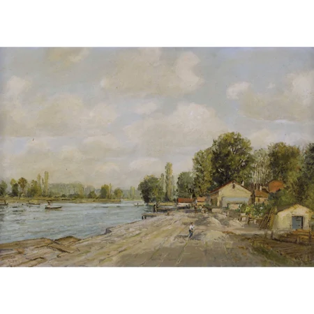 An den Ufern der Saône