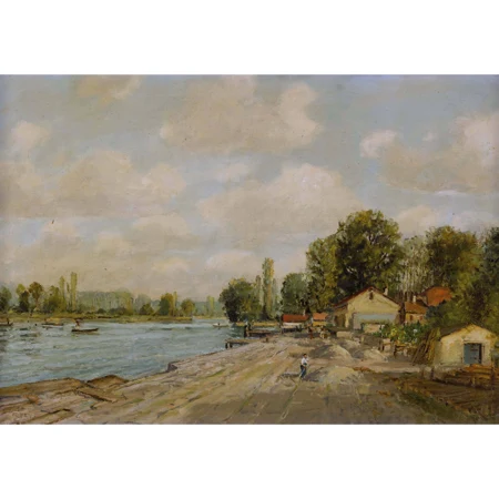 An den Ufern der Saône