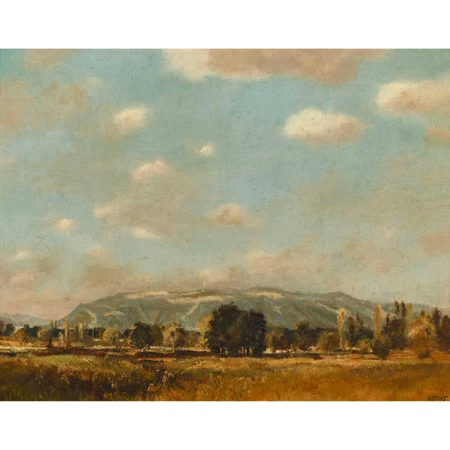 Weite Herbstlandschaft