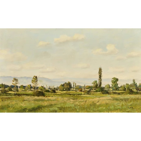 Weite Landschaft