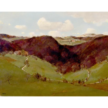"Landschaft bei Affoltern i.E."